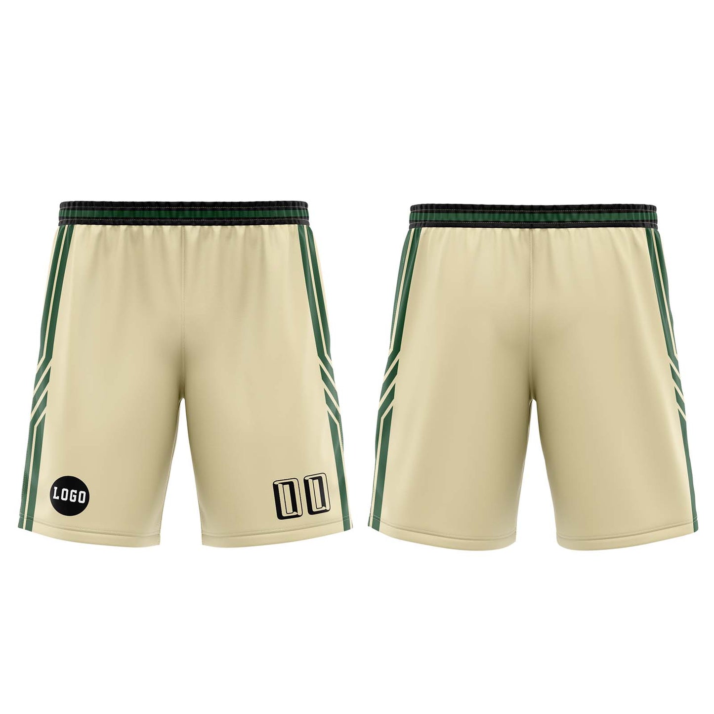 Custom Khaki Basketball Jersey Uniform Suit Printed Your Logo Name Number