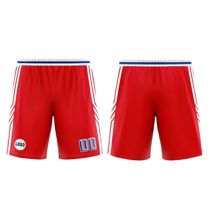 Custom True Red Basketball Jersey Uniform Suit Printed Your Logo Name Number