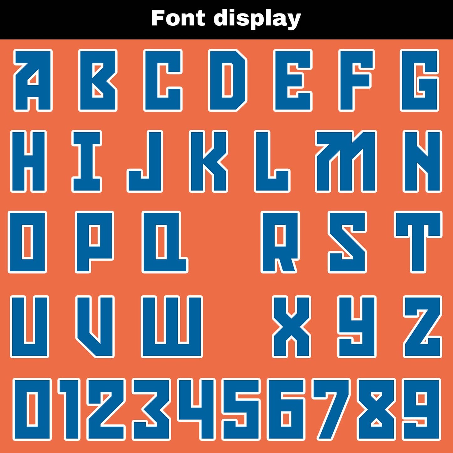Custom Orange Blue Basketball Jersey Uniform Suit Printed Your Logo Name Number