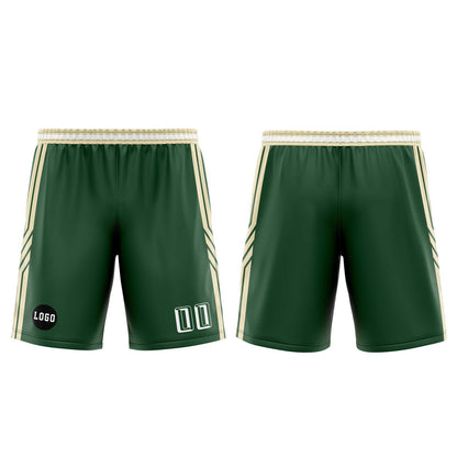 Custom Forest Green Basketball Jersey Uniform Suit Printed Your Logo Name Number