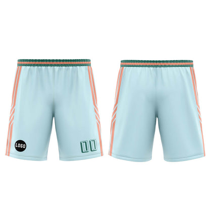 Custom Tiffany Blue Basketball Jersey Uniform Suit Printed Your Logo Name Number