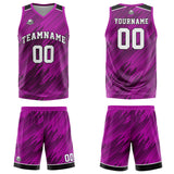 Custom Rose Basketball Jersey Uniform Suit Printed Your Logo Name Number