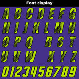 Custom Purple Green Basketball Jersey Uniform Suit Printed Your Logo Name Number