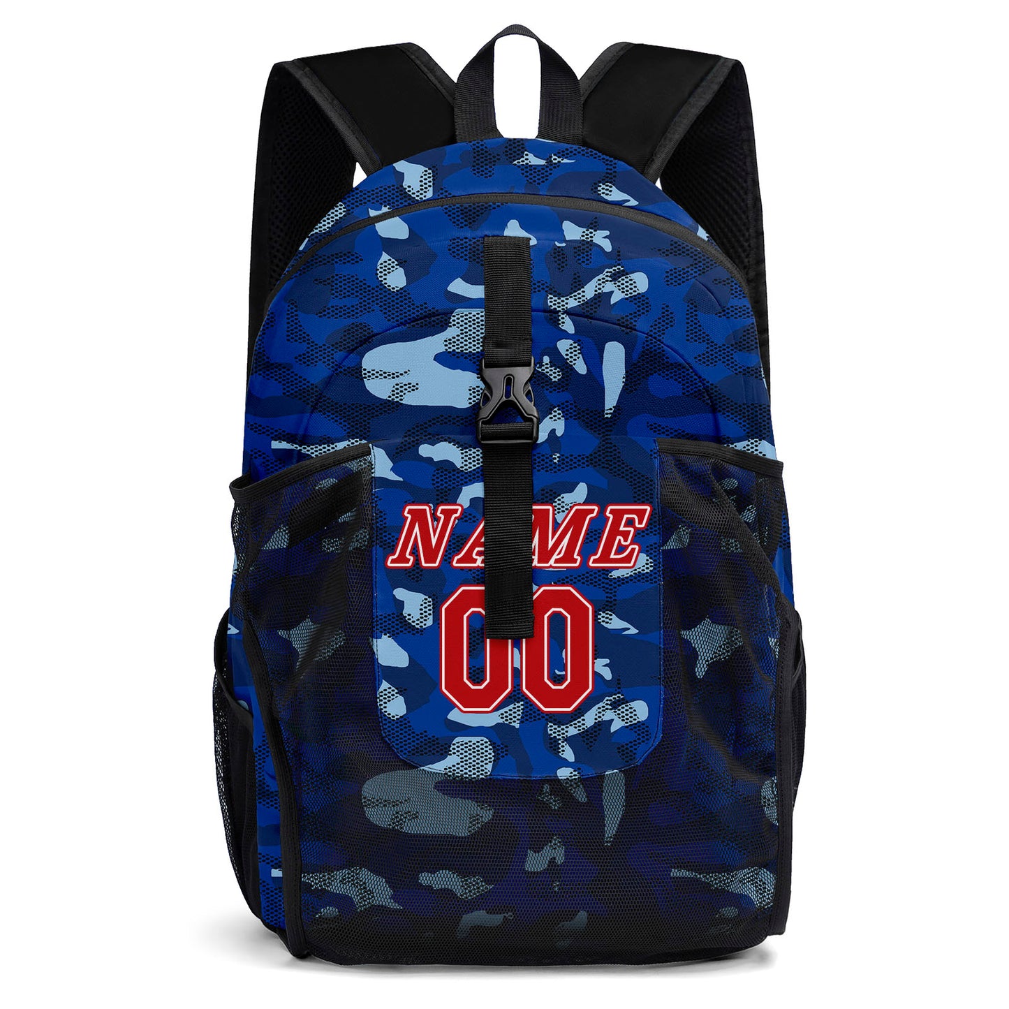 Customize Royal Sports Backpacks Featuring Personalized Names, Numbers and Logos