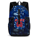 Customize Sports Backpacks Featuring Personalized Names, Numbers and Logos