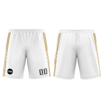 Custom White Basketball Jersey Uniform Suit Printed Your Logo Name Number