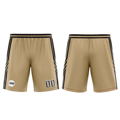 Custom Gold Basketball Jersey Uniform Suit Printed Your Logo Name Number