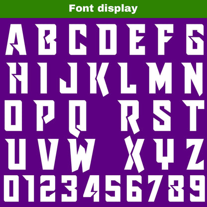 Custom Purple Green Reversible Basketball Suit for Adults and Kids Personalized Jersey