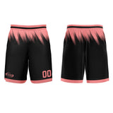 Custom Black Pink Basketball Jersey Uniform Suit Printed Your Logo Name Number