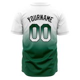 Custom Gradient Baseball Jerseys Personalized Name Number Logo