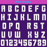 Custom Purple Light Blue Basketball Jersey Uniform Suit Printed Your Logo Name Number