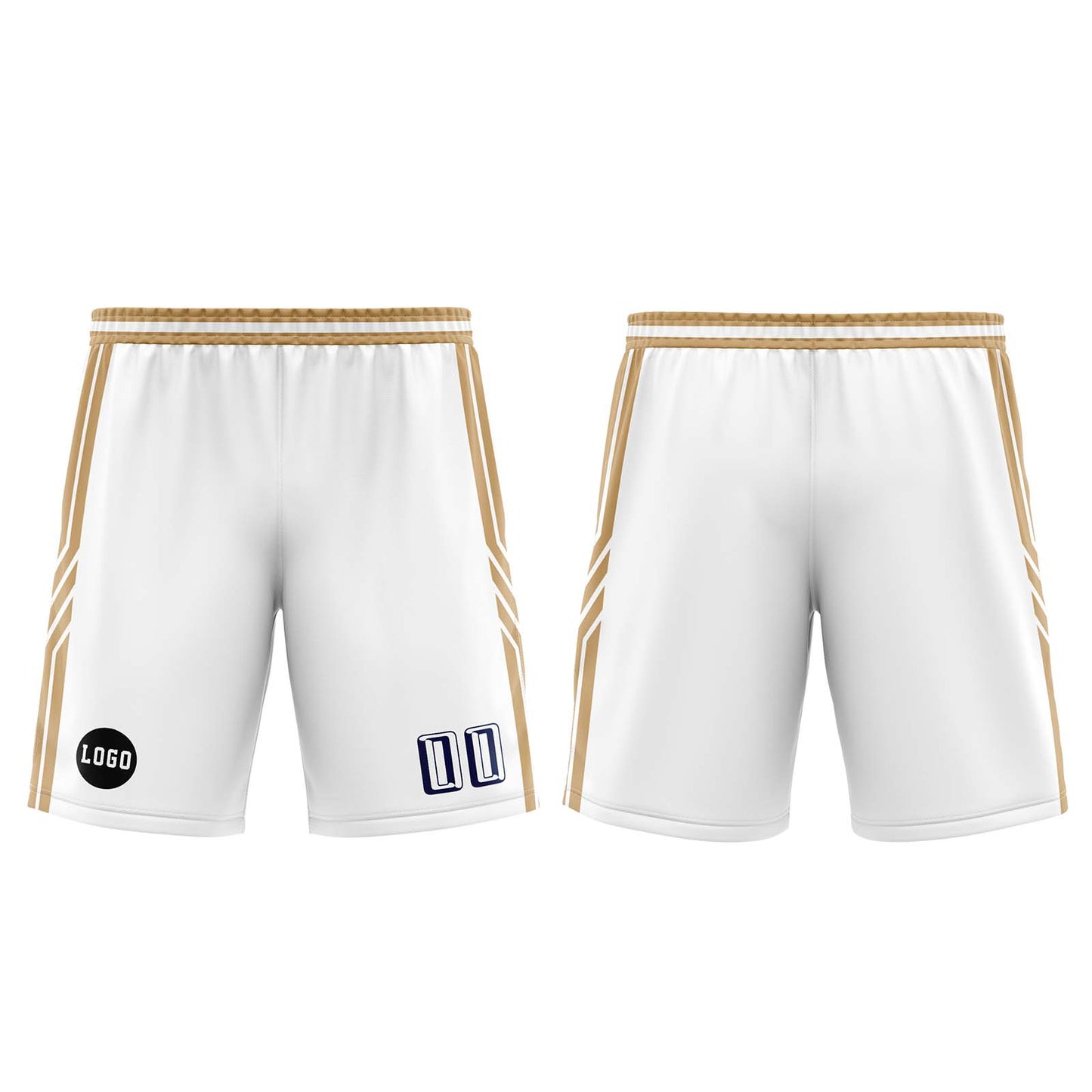 Custom White Blue Basketball Jersey Uniform Suit Printed Your Logo Name Number