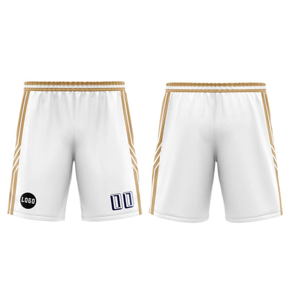 Custom White Blue Basketball Jersey Uniform Suit Printed Your Logo Name Number