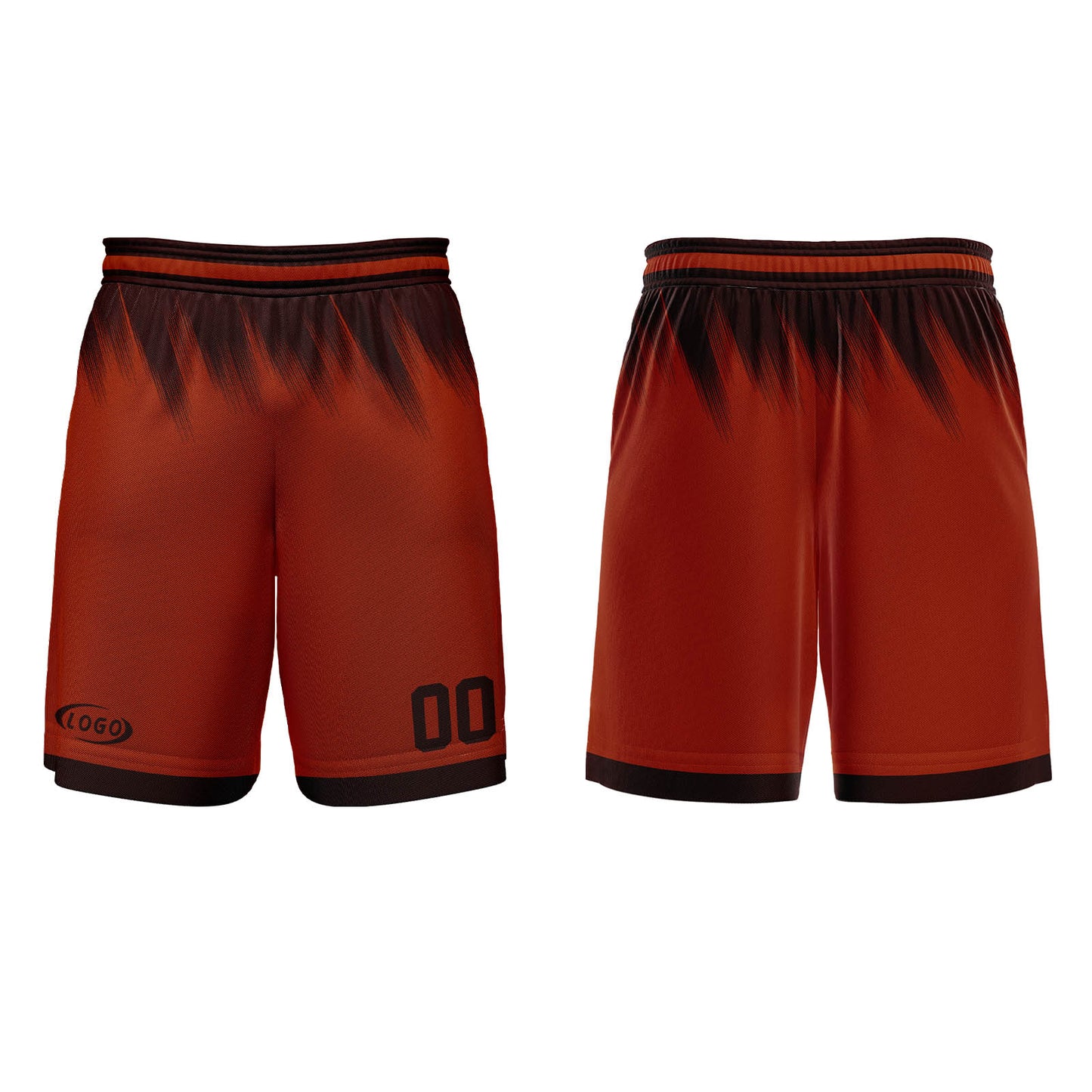 Custom Brown Dark Brown Basketball Jersey Uniform Suit Printed Your Logo Name Number