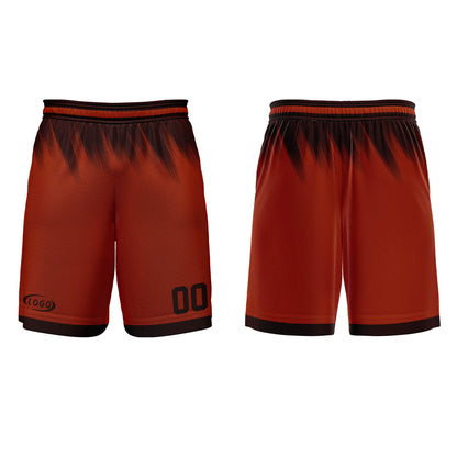 Custom Brown Dark Brown Basketball Jersey Uniform Suit Printed Your Logo Name Number
