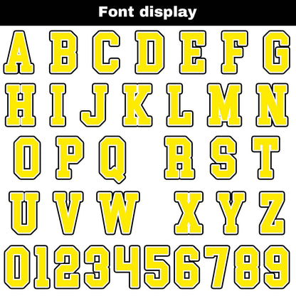 Custom White Black Yellow Basketball Jersey Uniform Suit Printed Your Logo Name Number