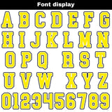 Custom White Black Yellow Basketball Jersey Uniform Suit Printed Your Logo Name Number