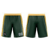 Custom Olive Green Basketball Jersey Uniform Suit Printed Your Logo Name Number