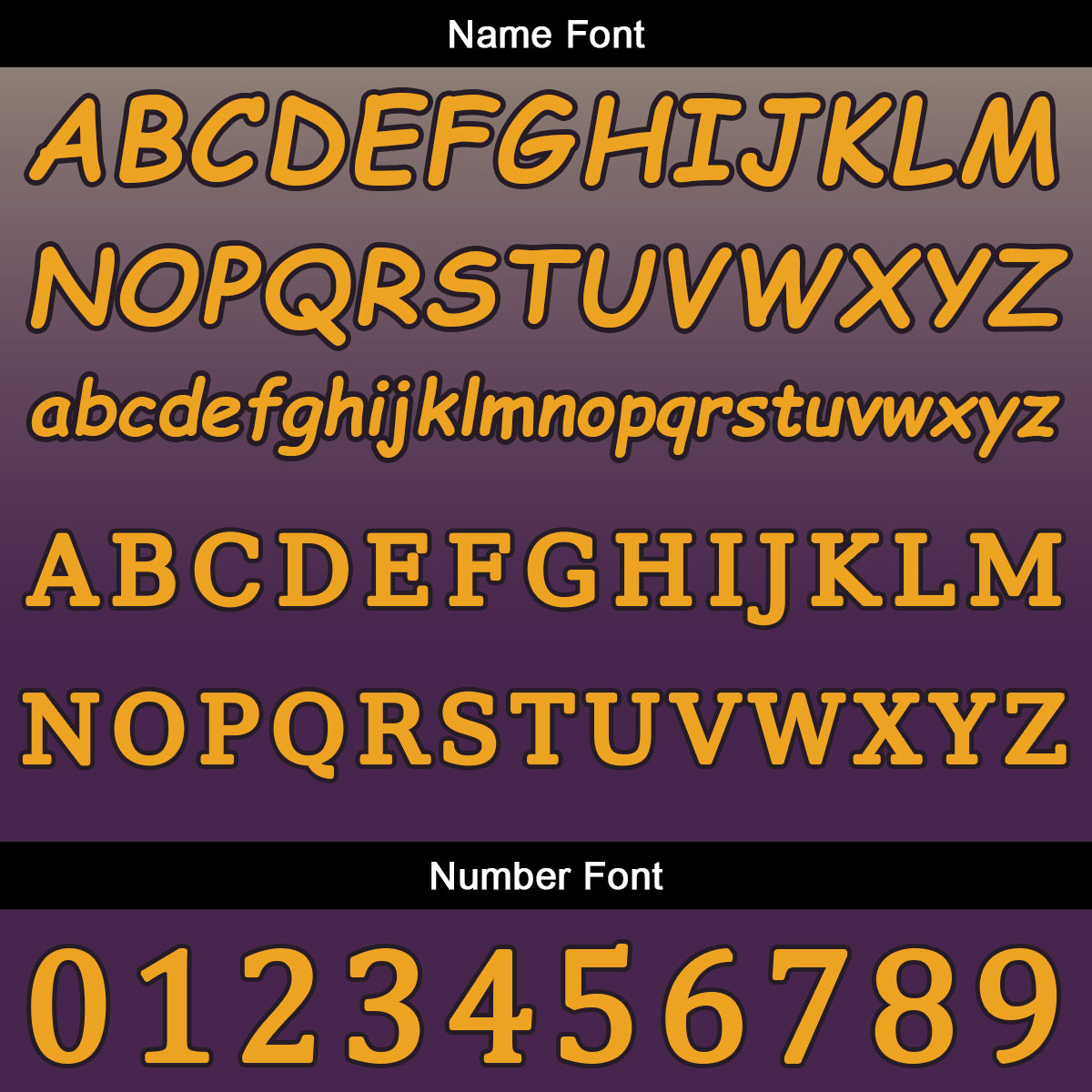 Custom Purple Baseball Jersey Print Personalized Name, Number and Logo