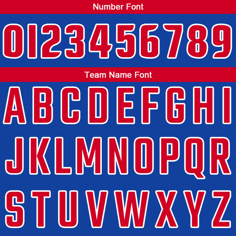 Custom Stitched Basketball Jersey for Men, Women And Kids Royal-Red-White