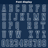 Custom Navy Basketball Jersey Uniform Suit Printed Your Logo Name Number