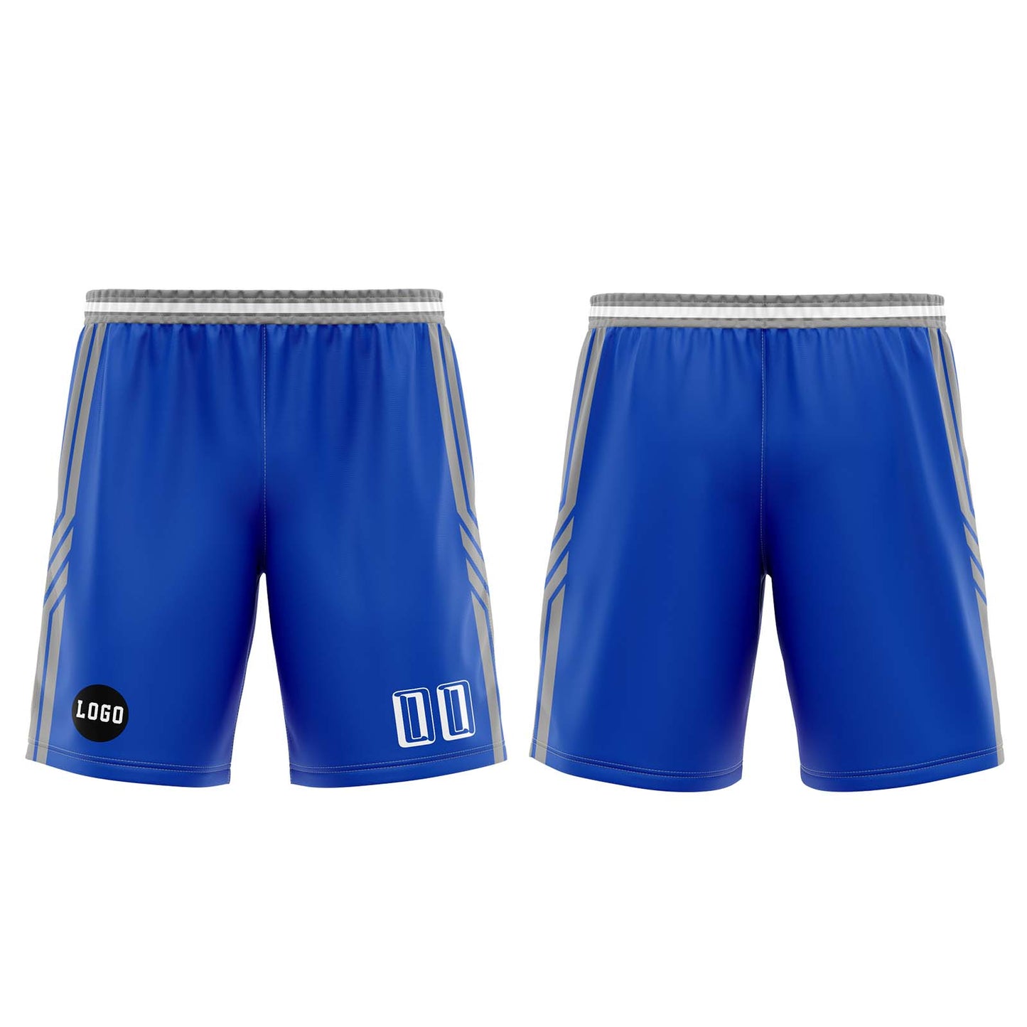 Custom Royal Blue Basketball Jersey Uniform Suit Printed Your Logo Name Number