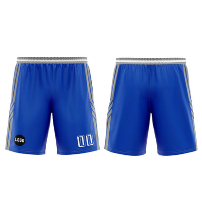Custom Royal Blue Basketball Jersey Uniform Suit Printed Your Logo Name Number