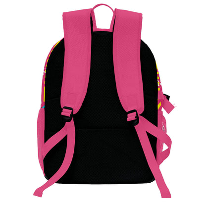 Custom Rose Red Blue Yellow Basketball Soccer Backpack Personalized Player Names Numbers Team Logo #BB-0919-0036
