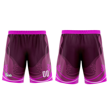 Custom Red Wide Shoulder Basketball Jersey, Breathable Mesh Team Uniform for Adult & Yout