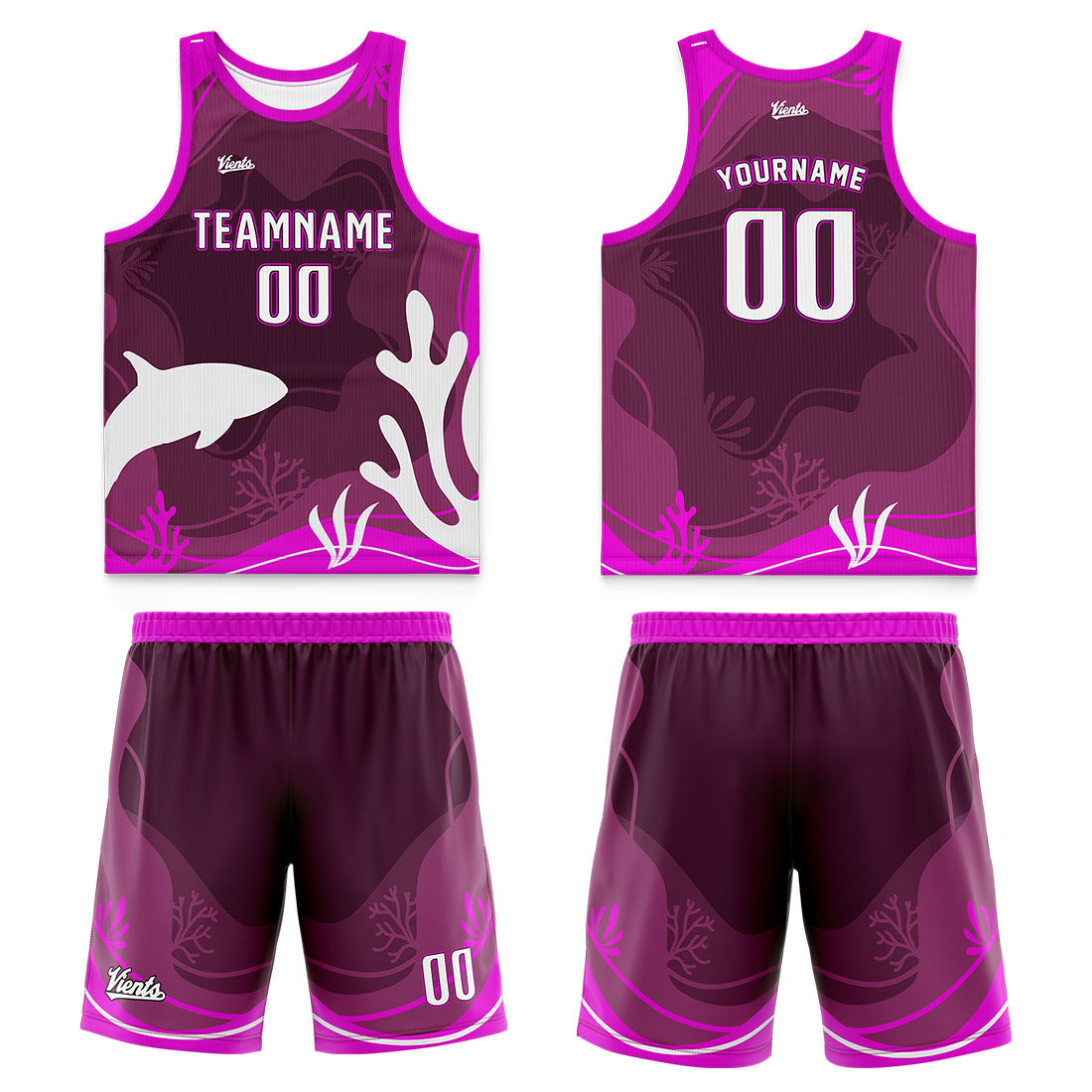 Custom Red Wide Shoulder Basketball Jersey, Breathable Mesh Team Uniform for Adult & Yout