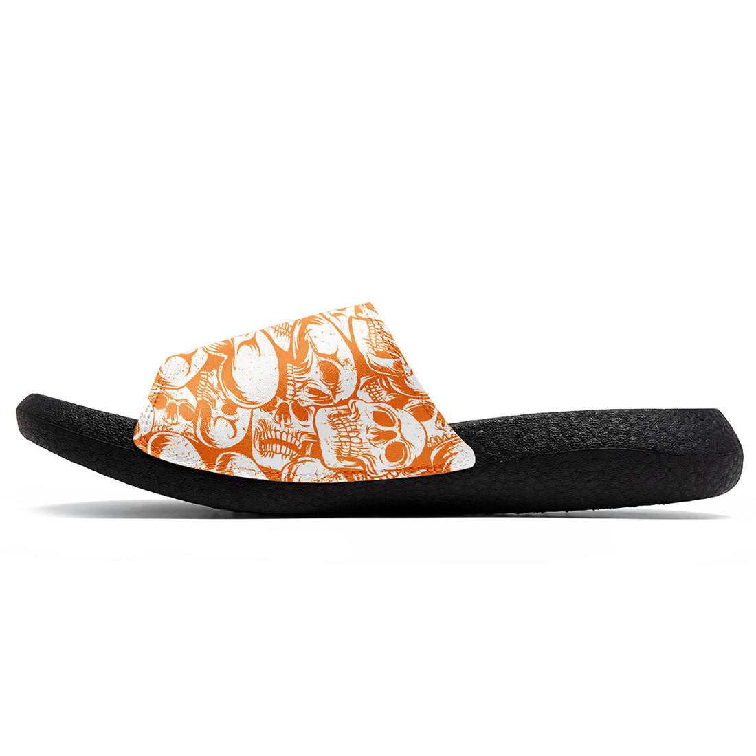 Customized Basketball Slippers With Added Patterns, Name Number Logo