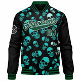 Custom Varsity Jacket Letterman jacket for Men, Women and Youth Dark Green