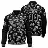 Custom Varsity Jacket Letterman jacket for Men, Women and Youth Grey