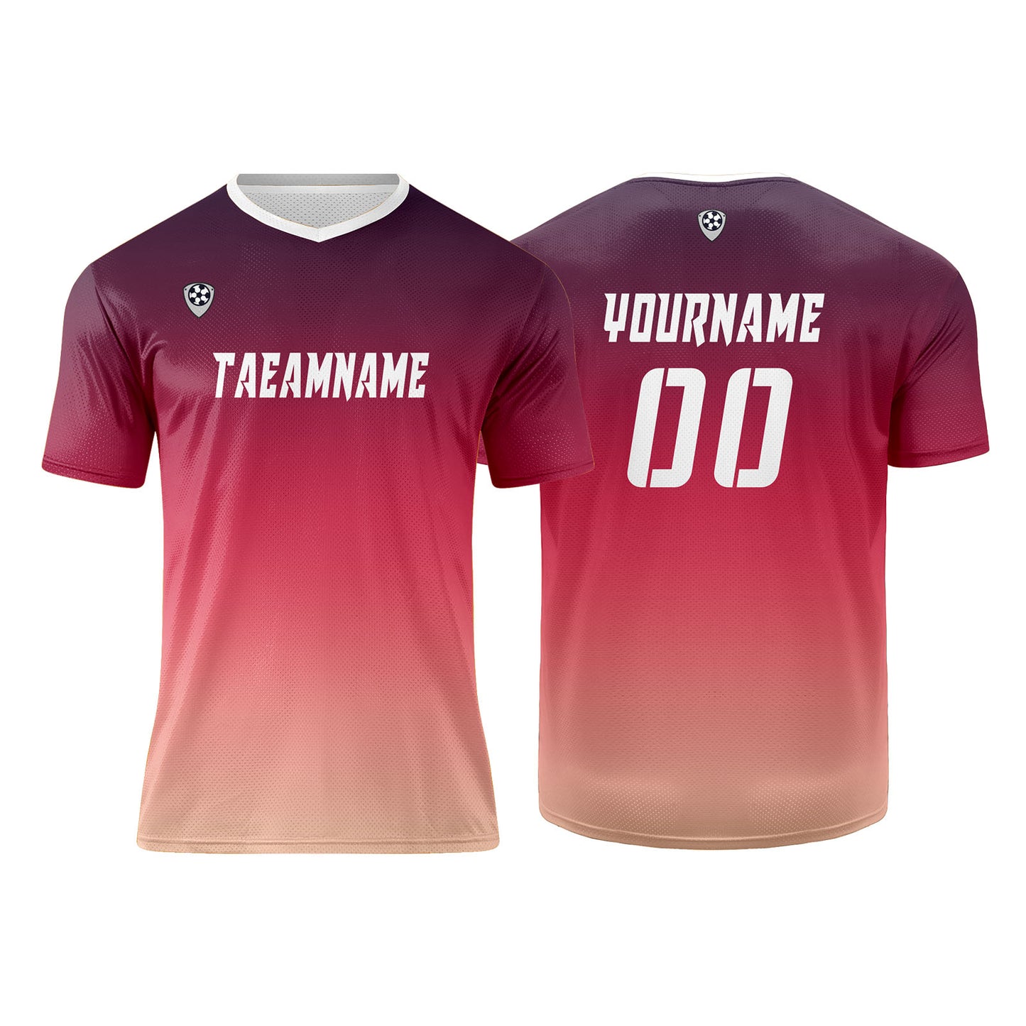 Custom Black Pink Yellow Uniform Jersey Kids Adults Personalized Set Jersey Shirt