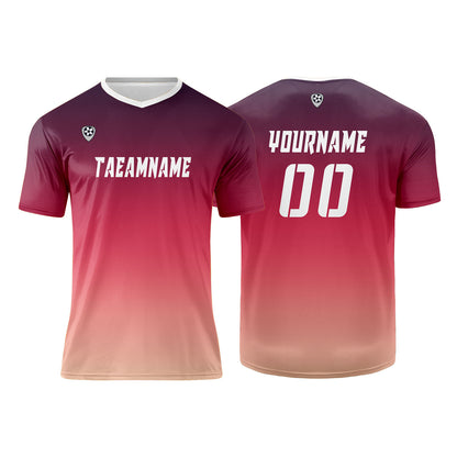 Custom Black Pink Yellow Uniform Jersey Kids Adults Personalized Set Jersey Shirt