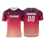 Custom Black Pink Yellow Uniform Jersey Kids Adults Personalized Set Jersey Shirt