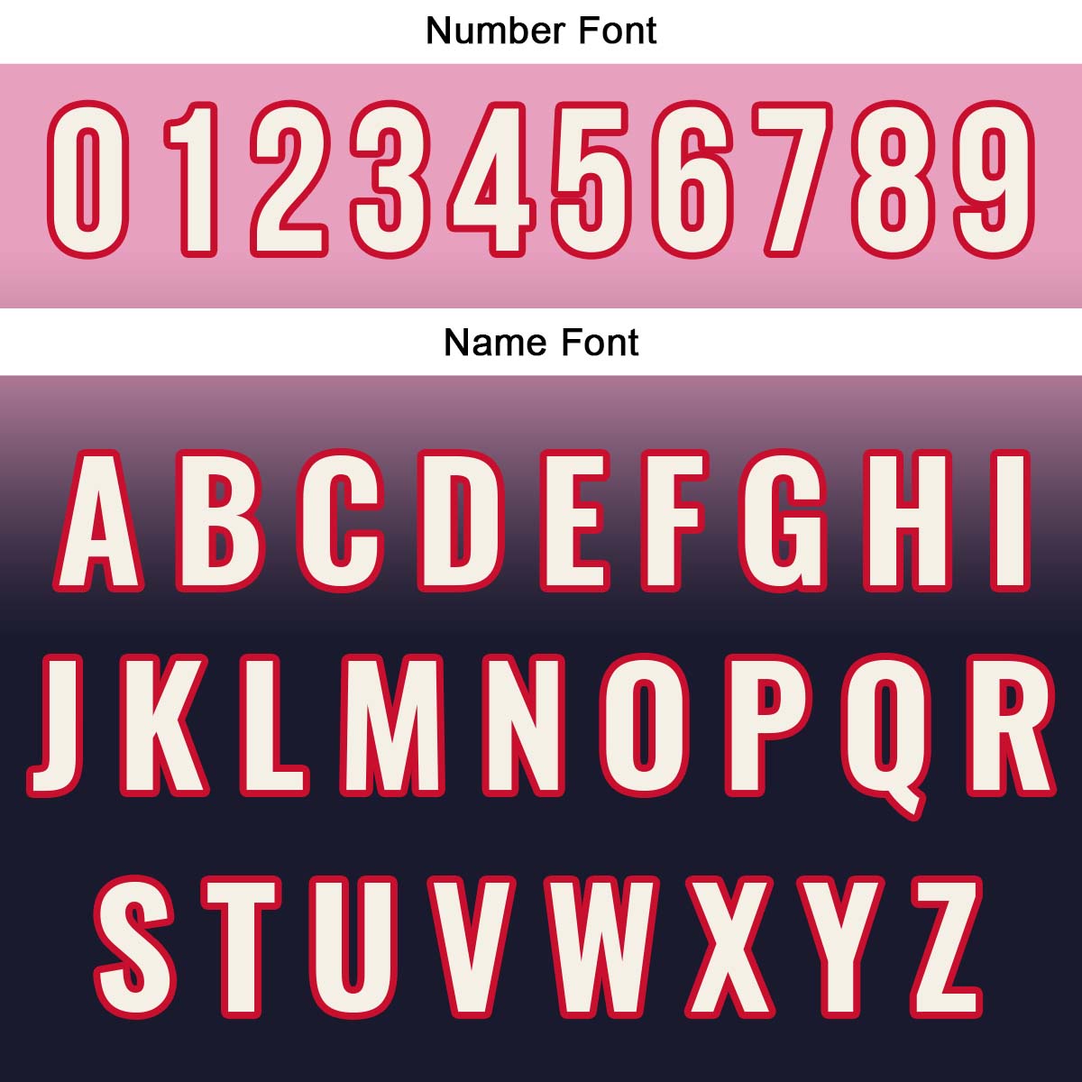 Custom Pink Black Hip Hop Baseball Jersey Stitched Printed - Personalized Name Number Shirts #BB-0919-0082
