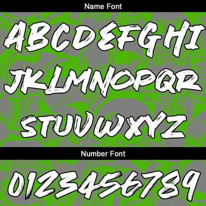Custom Sweatshirt Hoodie For Man Woman Girl Boy Print Your Logo Name Number Green&Grey