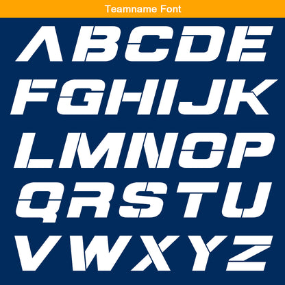 Custom Navy Orange Hooded T-Shirt Short Sleeve Hoodies for Men Women Shirts with Hoods Printed Name Logo