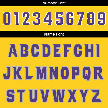Custom Yellow White Reversible Basketball Jersey Uniform Suit Printed Your Logo Name Number