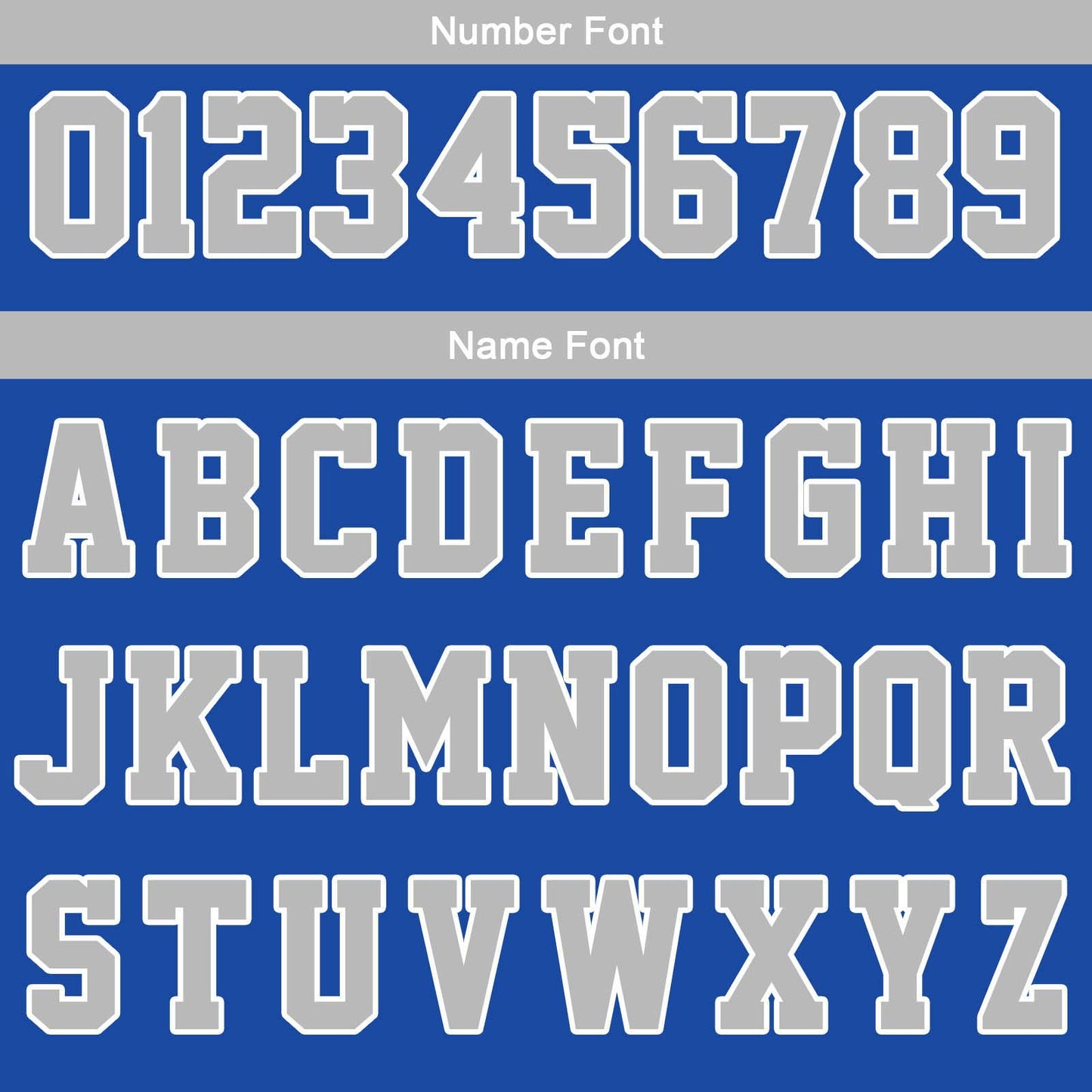 Custom Royal Grey White Reversible Basketball Suit for Adults and Kids Personalized Jersey
