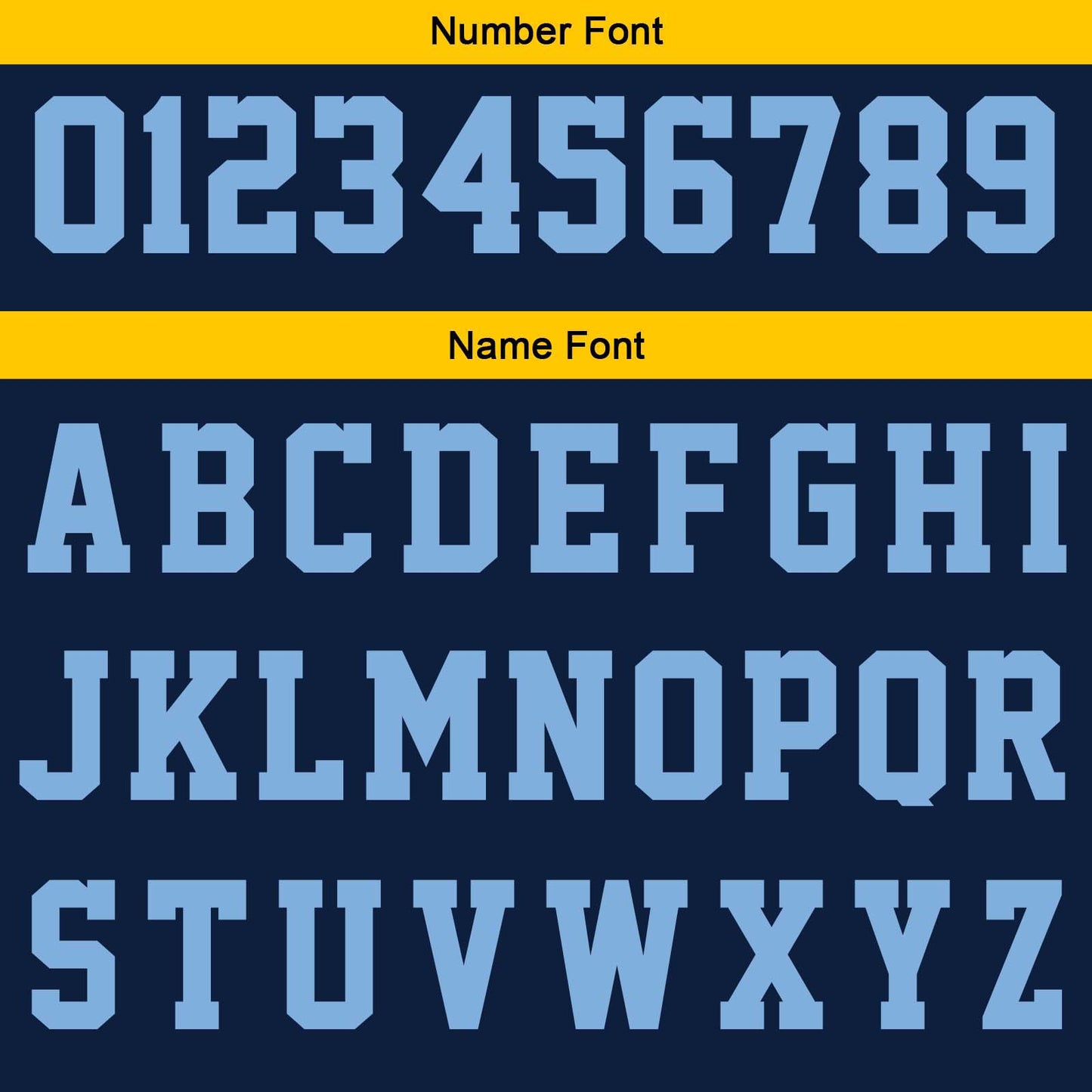 Custom Navy Light Blue Yellow Reversible Basketball Suit for Adults and Kids Personalized Jersey