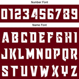 Custom Drak Red Short Sleeve Hoodies for Men Women Shirts with Hoods Printed Name Logo