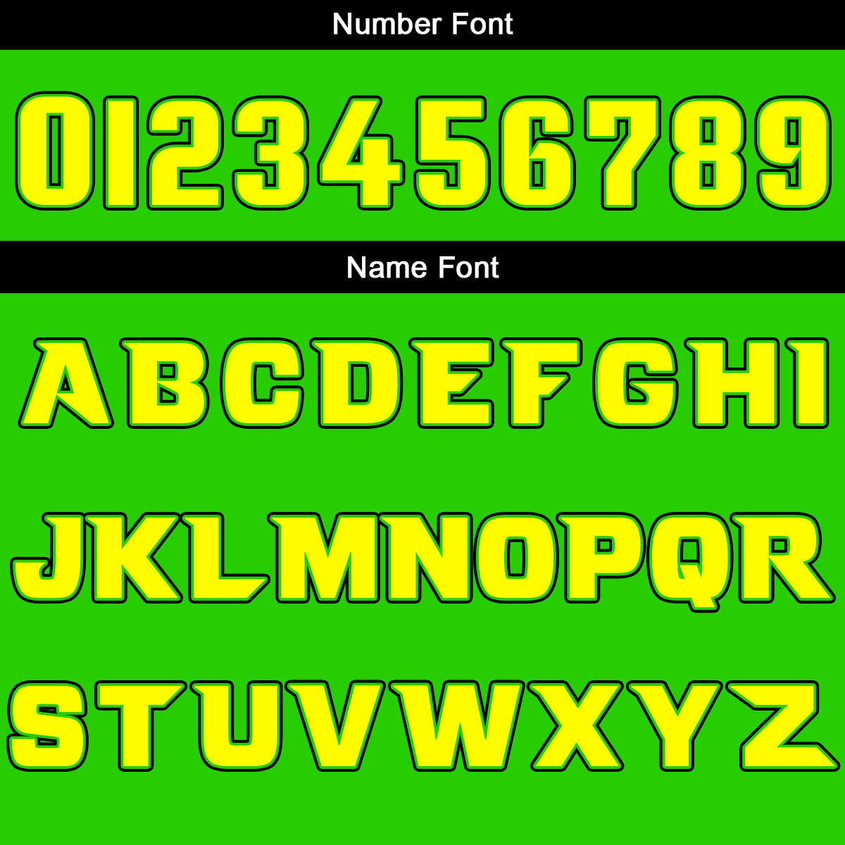 Custom Green Yellow Reversible Basketball Suit for Adults and Kids Personalized Jersey