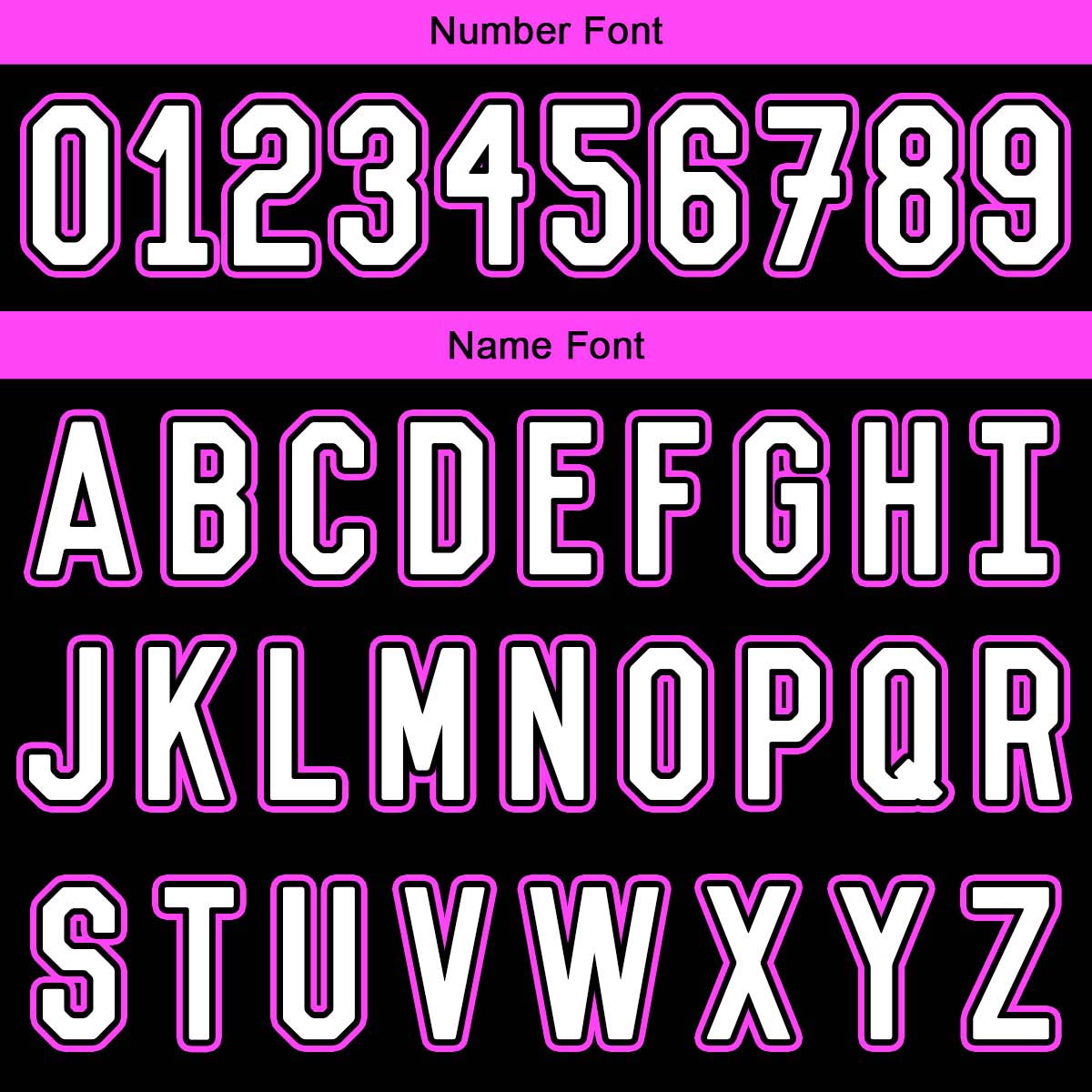 Custom Black Pink Reversible Basketball Suit for Adults and Kids Personalized Jersey