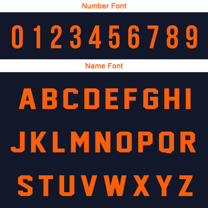 Custom Black Orange Reversible Basketball Jersey Uniform Suit Printed Your Logo Name Number