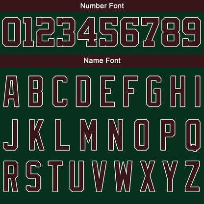 Custom Varsity Jacket Letterman jacket for Men, Women and Youth Green White