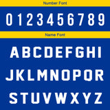 Custom Light Gray Royal Blue Reversible Basketball Jersey Uniform Suit Printed Your Logo Name Number