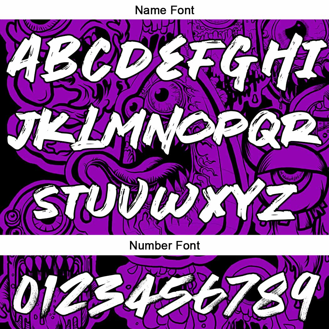 Custom Sweatshirt Hoodie For Man Woman Girl Boy Print Your Logo Name Number Purple