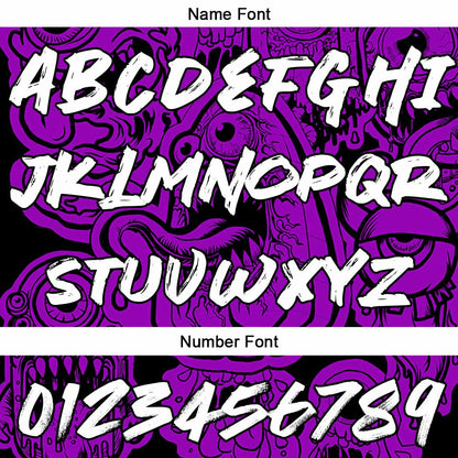 Custom Sweatshirt Hoodie For Man Woman Girl Boy Print Your Logo Name Number Purple